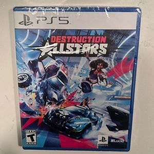 Destruction Allstars Game (Brand New) PlayStation 5